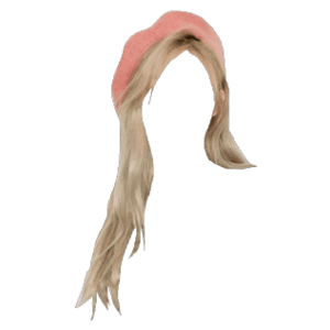 Light Brown and Ash Blonde Hair PNG