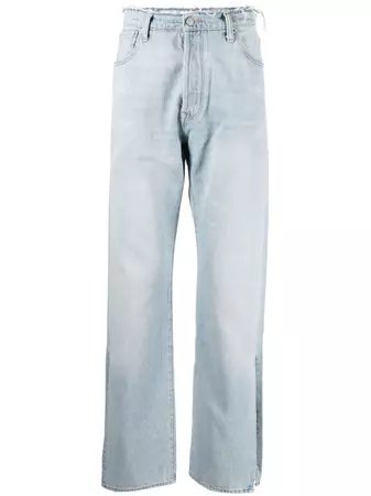 ERL x Levi's 501 Slit Jeans - Farfetch