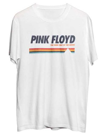 Pink Floyd white tee