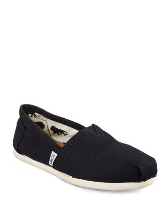 TOMS Classic Slip-On Shoes | TheBay