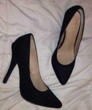 Point heels