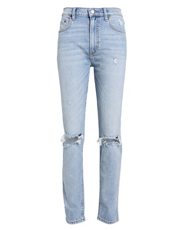 Zachary High-Rise Skinny Jeans