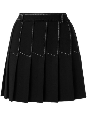Dion Lee Column Pleat Mini Skirt - Farfetch