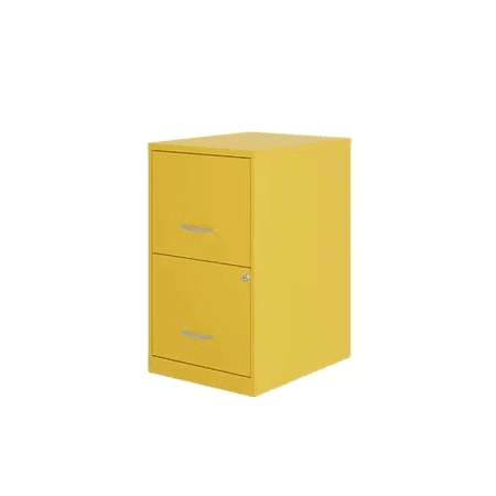 file cabinet yellow