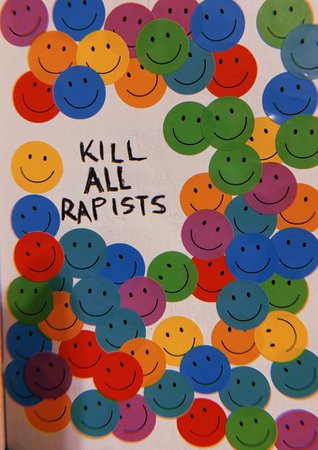 kill all rapists