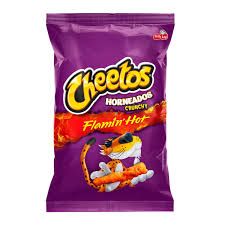 cheetos flamin hot - Google Arama