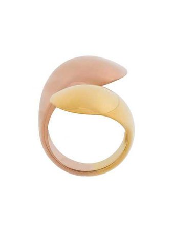 Charlotte Chesnais Petal Ring $589 - Price You See IS The Price You Pay - Free Returns - Same Day Delivery London