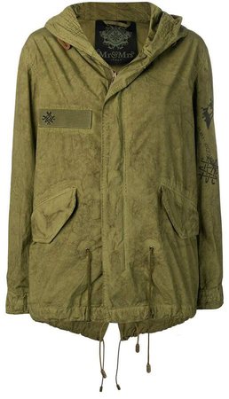 army parka jacket