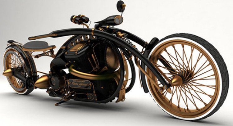 SteamPunk Motorcycle