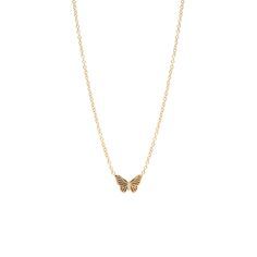 butterfly neckless