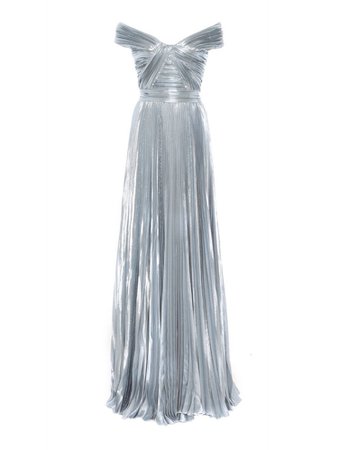 Silver Formal Dress