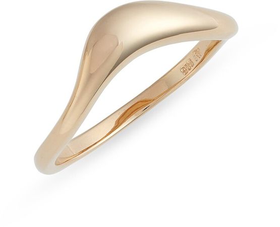 Curved Band Ring