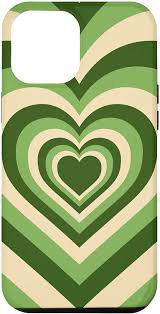 green heart phone transparent - Google Search