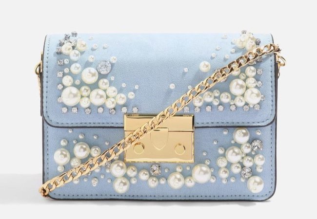 Pearl purse