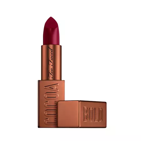 Cocoa Bold Em-Power Cream Lipstick | Limited Edition
