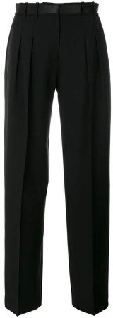 Victoria straight-leg tailored trousers