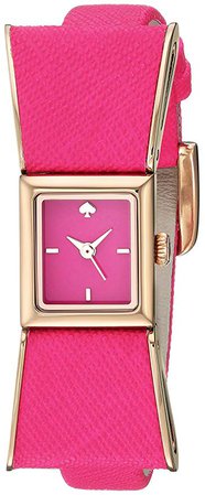 Amazon.com: kate spade new york Women's KSW1290 Kenmare Analog Display Japanese Quartz Pink Watch: Kate Spade: Clothing