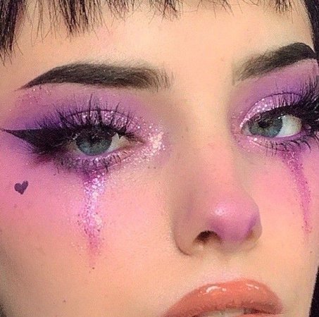 purple egirl makeup - Google Search
