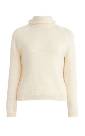 Knit Wool Turtleneck Sweater By Maison Margiela | Moda Operandi