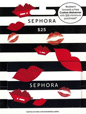 Amazon.com: Sephora Gift Card $25: Gift Cards