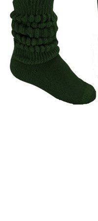 green socks