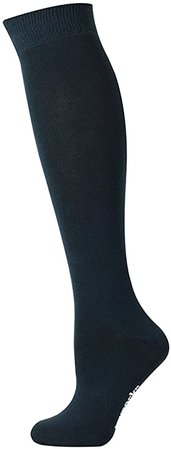 Mysocks Unisex Knee High Long Socks Plain Navy : Amazon.ca: Clothing, Shoes & Accessories