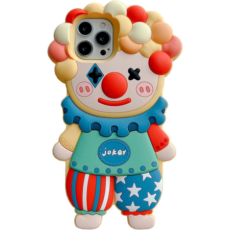 Kidcore clown iPhone case