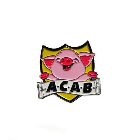ACAB - Limited Edition Enamel Pin - InfamyArt