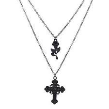 black cross accessories - Google Search
