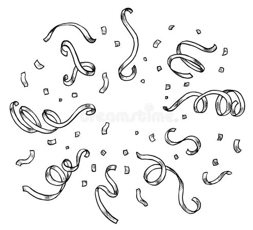 party popper drawing - Google Search