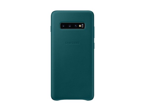 Galaxy S10 + leather cover (green) | Samsung united kingdom