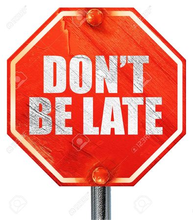 don't be late - Google Search