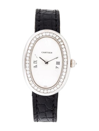 Cartier Baignoire Watch - Strap - CRT43648 | The RealReal