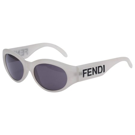 Fendi Vintage Logo Sunglasses For Sale at 1stdibs