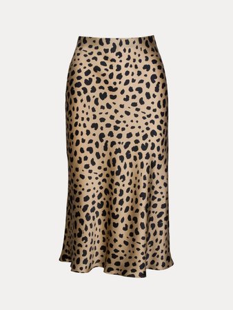The Naomi - Wild Things | Leopard Print Skirt