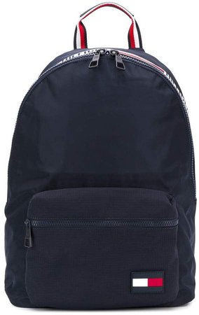 signature tape backpack