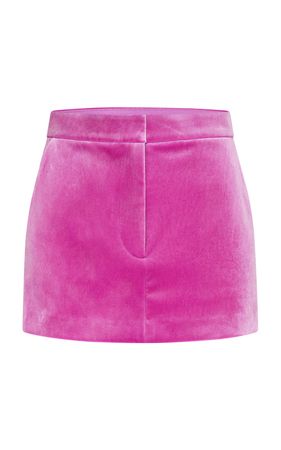 Lark Velvet Mini Skirt By Alex Perry | Moda Operandi