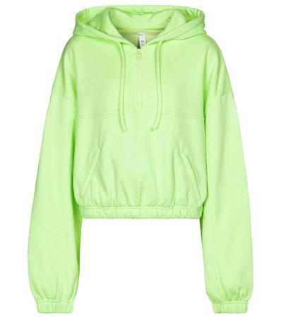 sweatshirt Alo Yoga - Stadium cotton-blend hoodie | Mytheresa