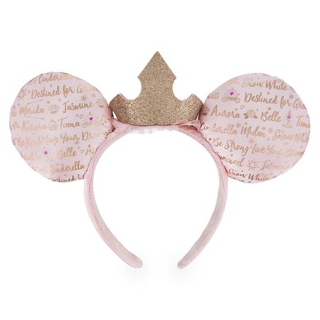Disney Princess Tiara Ears Headband