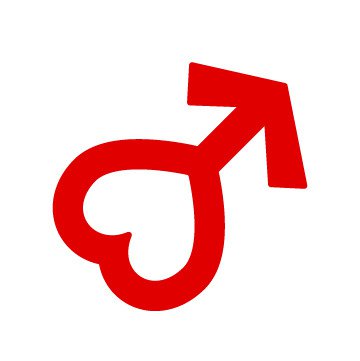 sailor mars symbol