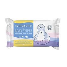 Natrcare Llc 0112 Organic Baby Wipes (Pack of 2)