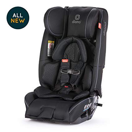 Amazon.com : Diono Radian 3RXT Convertible Car Seat, Black : Toys & Games