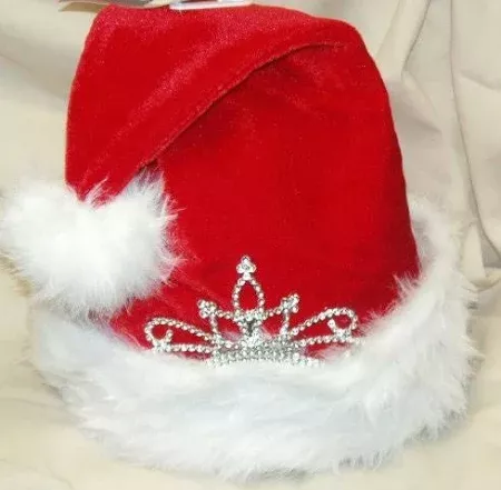 princess santa hat - Google Search