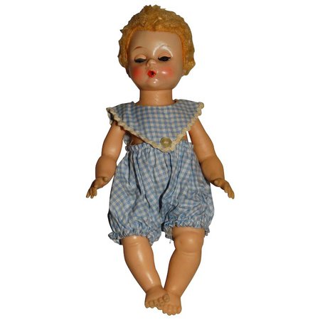Madame Alexander Vintage 1960s 7" Blonde Little Genius Doll : Identical Cousins | Ruby Lane