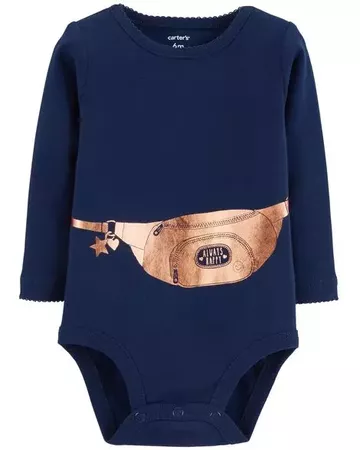 Baby Girl Fanny Pack Collectible Bodysuit | Carters.com