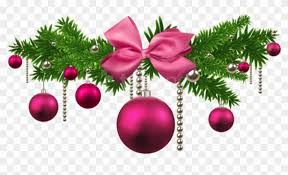 pink decoration for christmas - Google Search
