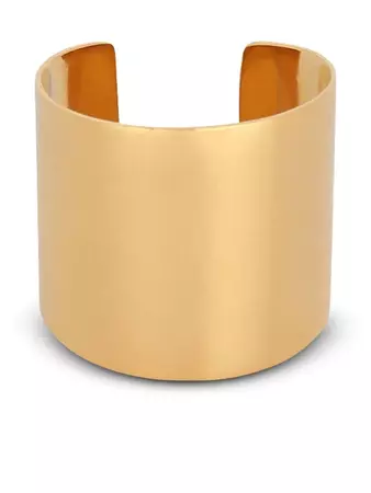 Balmain Wide Open Cuff Bracelet - Farfetch