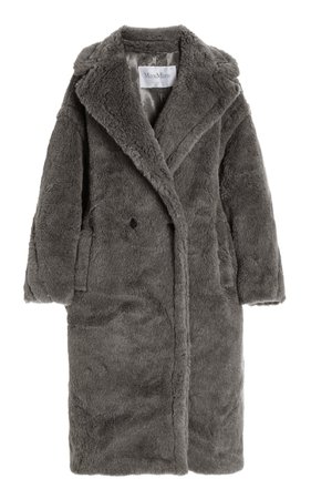 Oversized Teddy Cocoon Coat By Max Mara | Moda Operandi