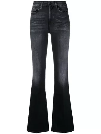 7 For All Mankind high-waisted Flared Jeans - Farfetch
