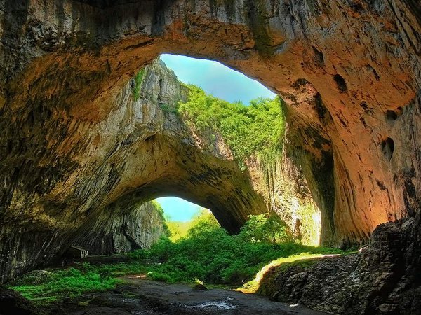 cave beautiful